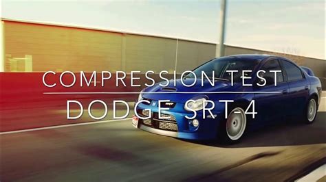 srt4 compression test|HOW.